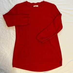 LOFT Outlet|Small Red Sweater|Excellent Condition